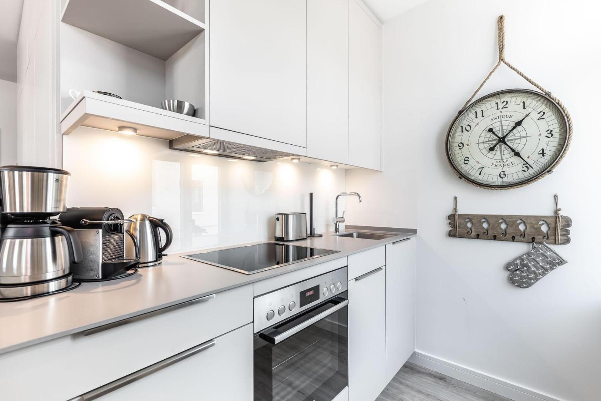 Neu! Exklusives Apartment Turmkoje Im Herzen Westerlands Exterior photo