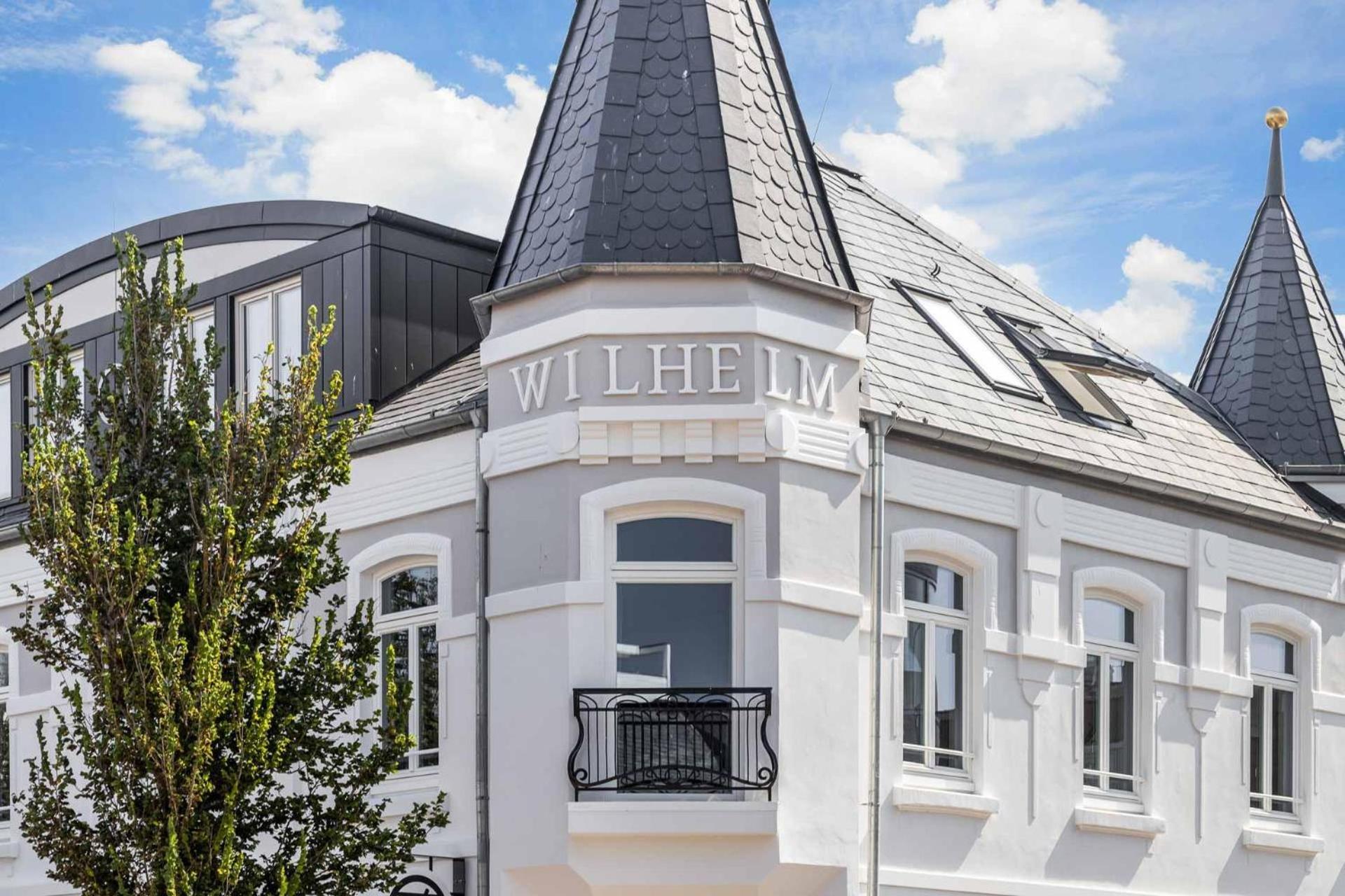 Neu! Exklusives Apartment Turmkoje Im Herzen Westerlands Exterior photo